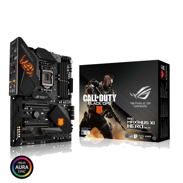  ASUS Z390 ROG MAXIMUS XI HERO (CALL OF DUTY EDITION) LGA1151v2 