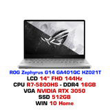  Laptop Gaming Asus ROG Zephyrus G14 GA401QC HZ021T 
