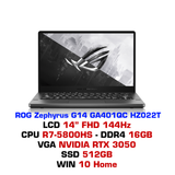  Laptop Gaming Asus ROG Zephyrus G14 GA401QC HZ022T 