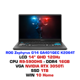  Laptop Gaming Asus ROG Zephyrus G14 GA401QEC K2064T 