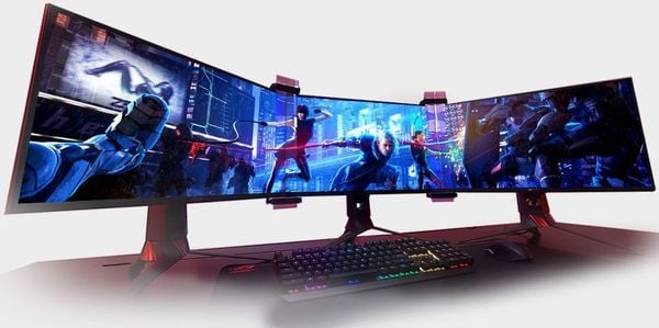  Phụ kiện dung hợp màn hình Asus ROG Bezel Free Kit ABF01 