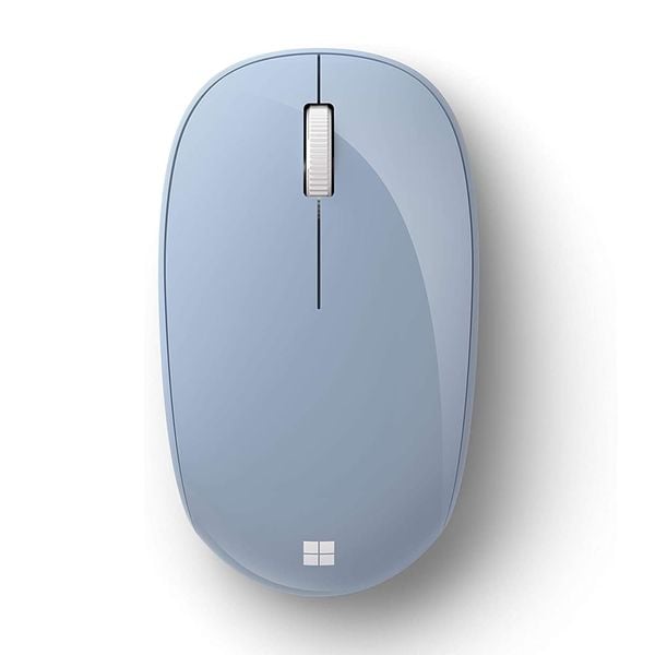 Chuột không dây Microsoft Xanh Lam