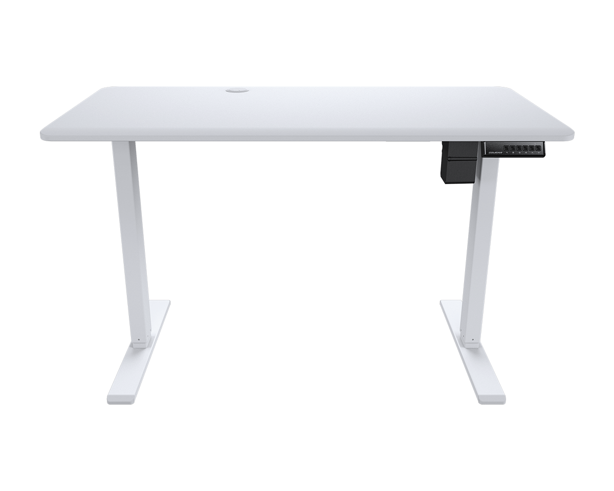 Bàn nâng hạ Cougar ROYAL MOSSA 120 WHITE