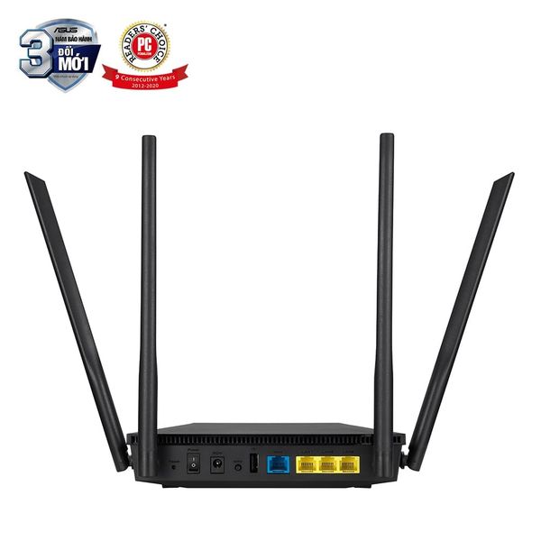  Bộ định tuyến WiFi 6 Asus RT-AX53U chuẩn AX1800 