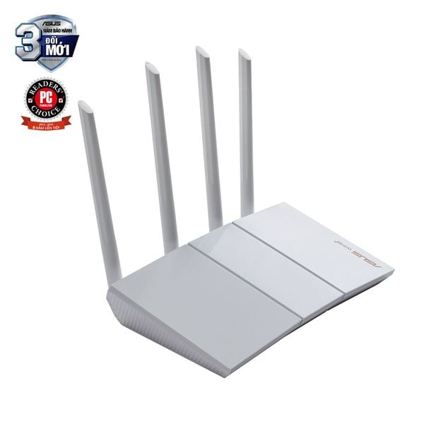  Bộ định tuyến WiFi 6 Asus RT-AX55 (White) Chuẩn AX1800 