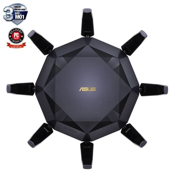  Bộ định tuyến WiFi 6 Asus RT-AX89X 