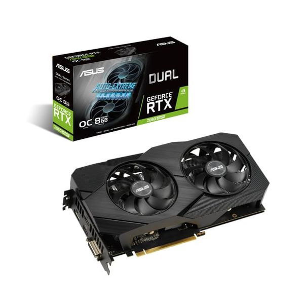  Card màn hình ASUS RTX 2060 SUPER DUAL EVO O8G GDDR6 (V2) 