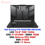  Laptop gaming ASUS TUF F15 FX507ZM HN123W 