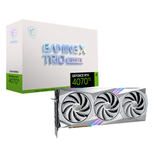  Card màn hình MSI GeForce RTX 4070 Ti GAMING X TRIO WHITE 12G 