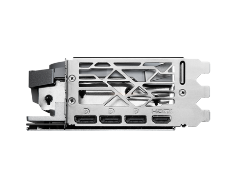  Card màn hình MSI GeForce RTX 4070 Ti GAMING X TRIO WHITE 12G 