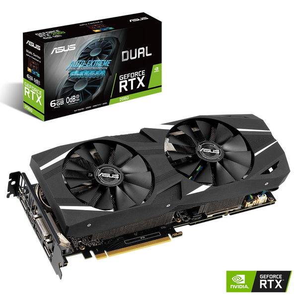  ASUS Dual GeForce® RTX 2060 6GB GDDR6 