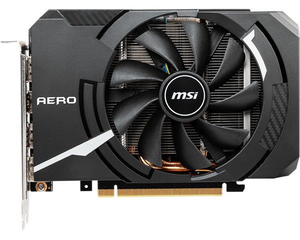  MSI GeForce® RTX™ 2060 AERO ITX 6G OC GDDR6 