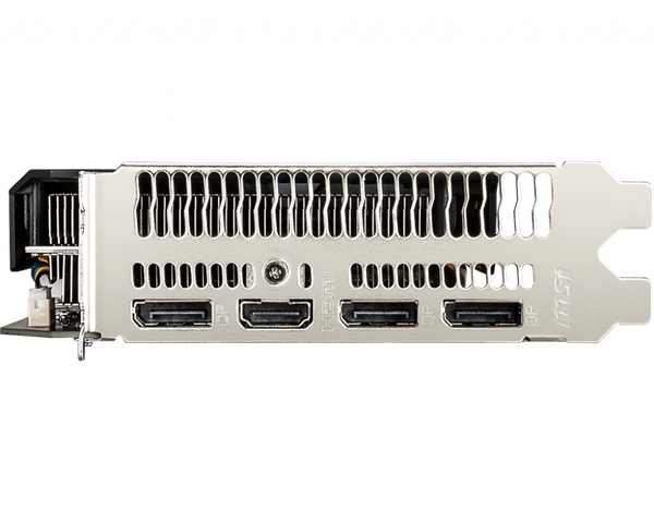  MSI GeForce® RTX™ 2060 AERO ITX 6G OC GDDR6 