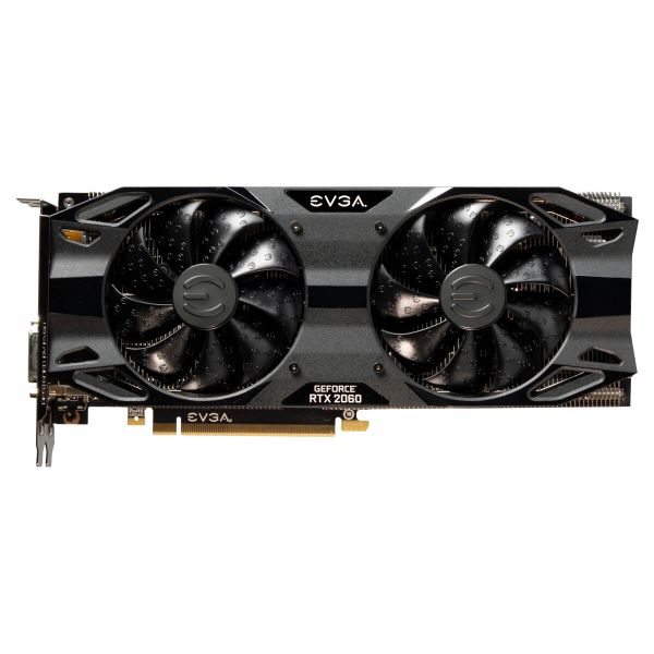  Card màn hình EVGA GeForce RTX 2060 XC Ultra Gaming 6GB 