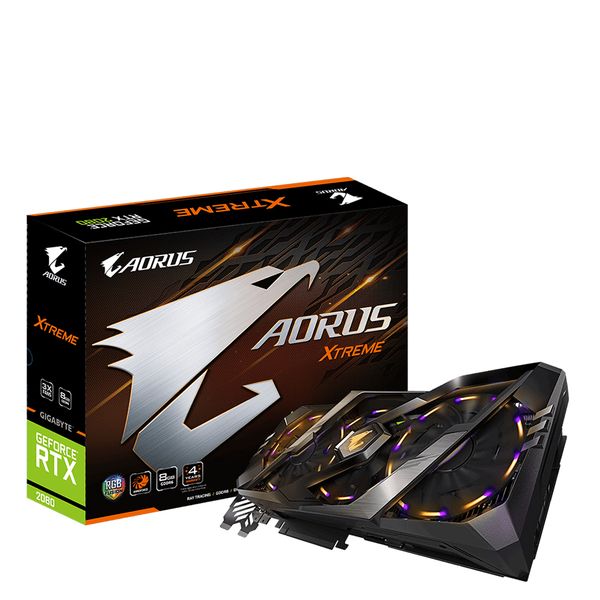  AORUS GeForce® RTX 2080 XTREME 8G 