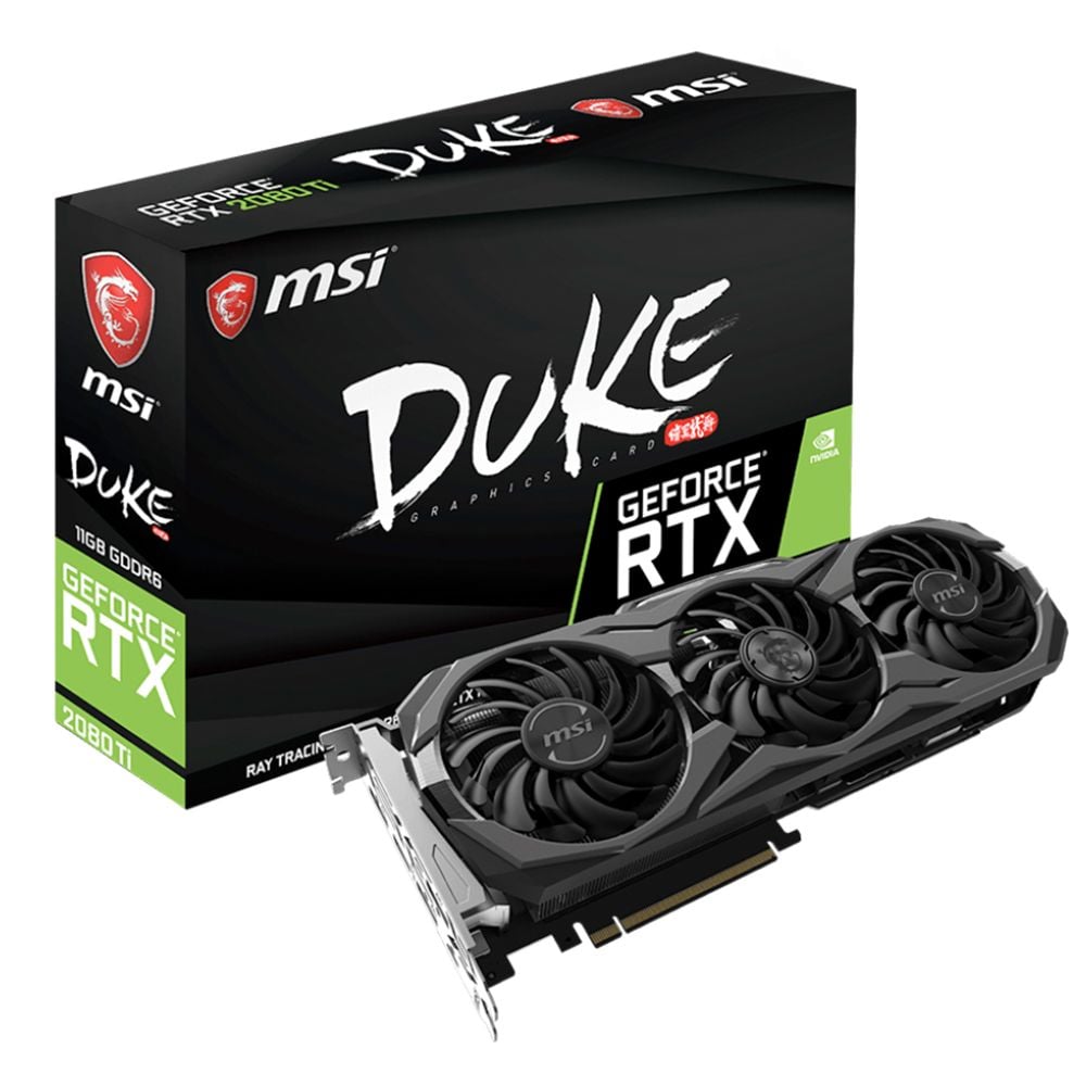 MSI GeForce RTX 2080 AERO 8G Vga Msi Rtx Rtx 2080 Aero MSI