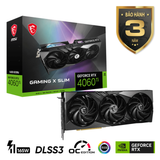  Card màn hình MSI GeForce RTX 4060 Ti GAMING X SLIM 16G 
