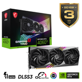  Card màn hình MSI GeForce RTX 4060 Ti GAMING X TRIO 8G 