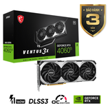  Card màn hình MSI GeForce RTX 4060 Ti VENTUS 3X 8G OC 