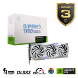  Card màn hình MSI GeForce RTX 4070 Ti GAMING X TRIO WHITE 12G 