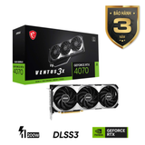  Card màn hình MSI GeForce RTX 4070 VENTUS 3X 12GB 