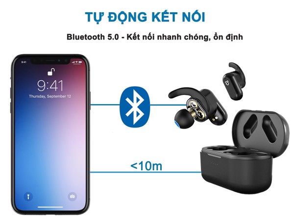  Tai nghe True Wireless Soundpeats Truengine 2 