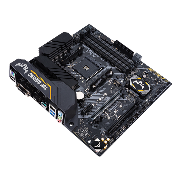  ASUS TUF B450M Pro Gaming (Socket AM4) 