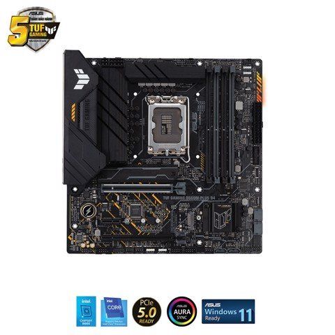  Bo Mạch Chủ ASUS TUF GAMING B660M-PLUS DDR4 