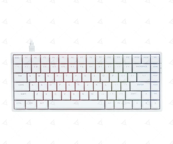  Bàn phím AKKO 3084 v2 RGB White 