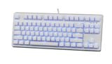  Bàn phím cơ E-DRA EK387 Ice White Brown Switch 