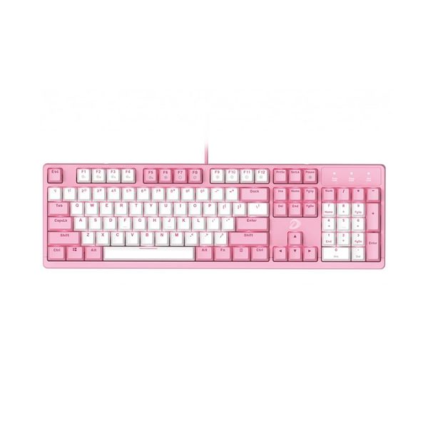  Bàn phím DareU EK1280s Pink White 