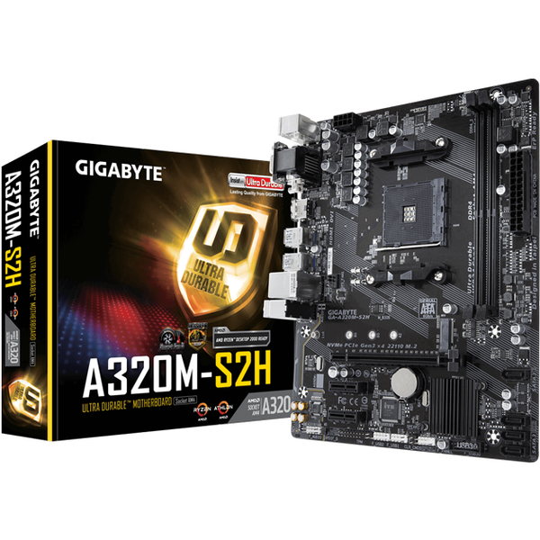  Gigabyte GA A320M S2H (rev. 1.x) 