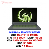  Laptop gaming MSI Delta 15 A5EFK 095VN 