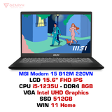  Laptop MSI Modern 15 B12M 220VN 