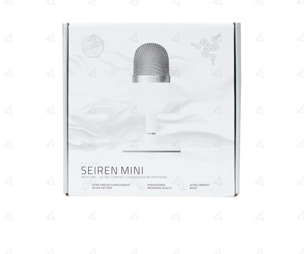  Micro Razer Seiren Mini - Mercury 