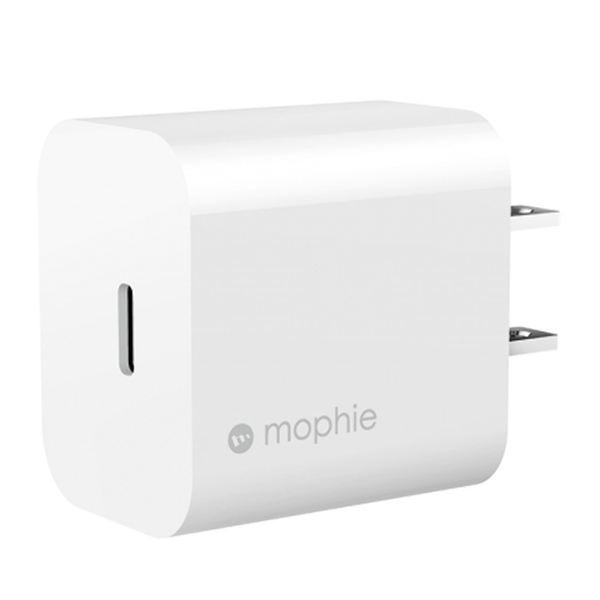  Sạc mophie PD 18W USB-C White 