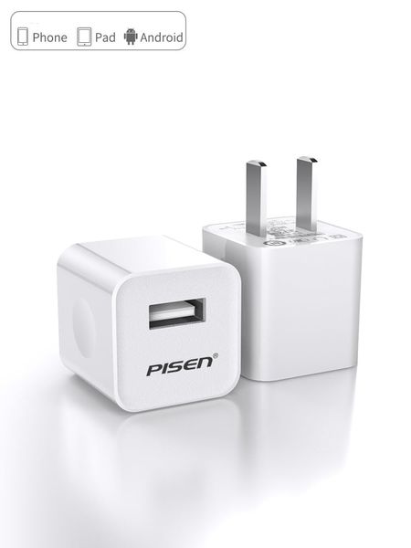  Sạc PISEN I Charger 1A - TS-C051 WHITE 