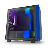  Case NZXT H400i Black Blue 