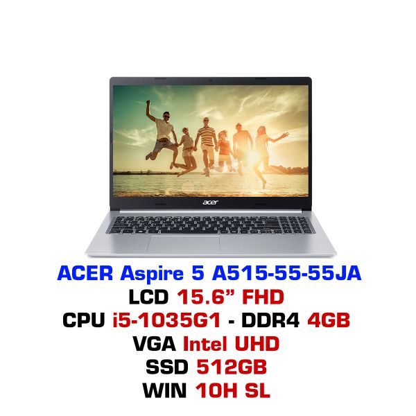  Laptop Acer Aspire 5 A515 55 55JA 