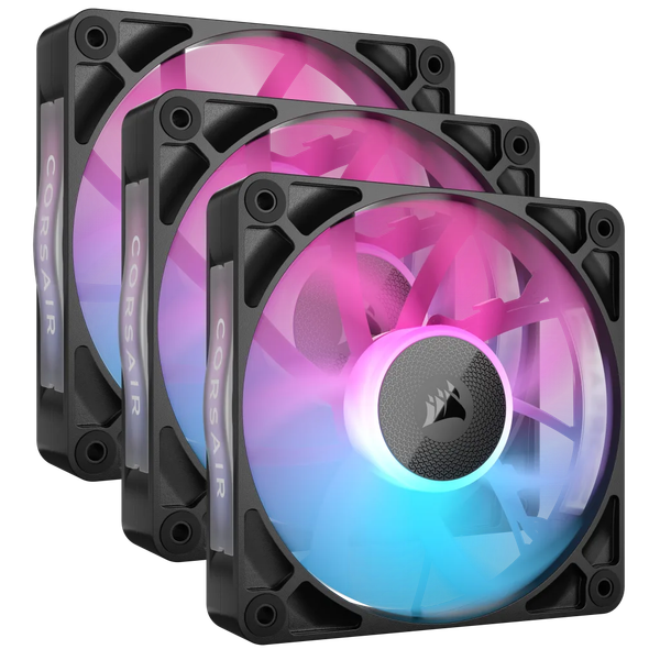 Bộ 3 quạt Corsair iCUE Link RX120 RGB (CO-9051018-WW)