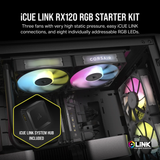  Bộ 3 quạt Corsair iCUE Link RX120 RGB (CO-9051018-WW) 