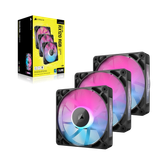  Bộ 3 quạt Corsair iCUE Link RX120 RGB (CO-9051018-WW) 