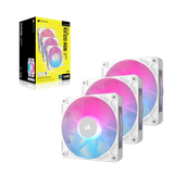  Bộ 3 quạt Corsair iCUE Link RX120 RGB White (CO-9051022-WW) 