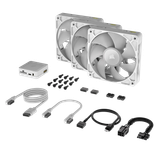  Bộ 3 quạt Corsair iCUE Link RX120 RGB White (CO-9051022-WW) 