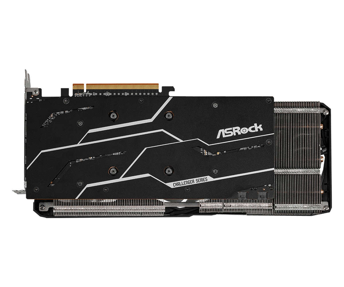  ASROCK Radeon RX 6700 XT Challenger Pro 12GB OC 