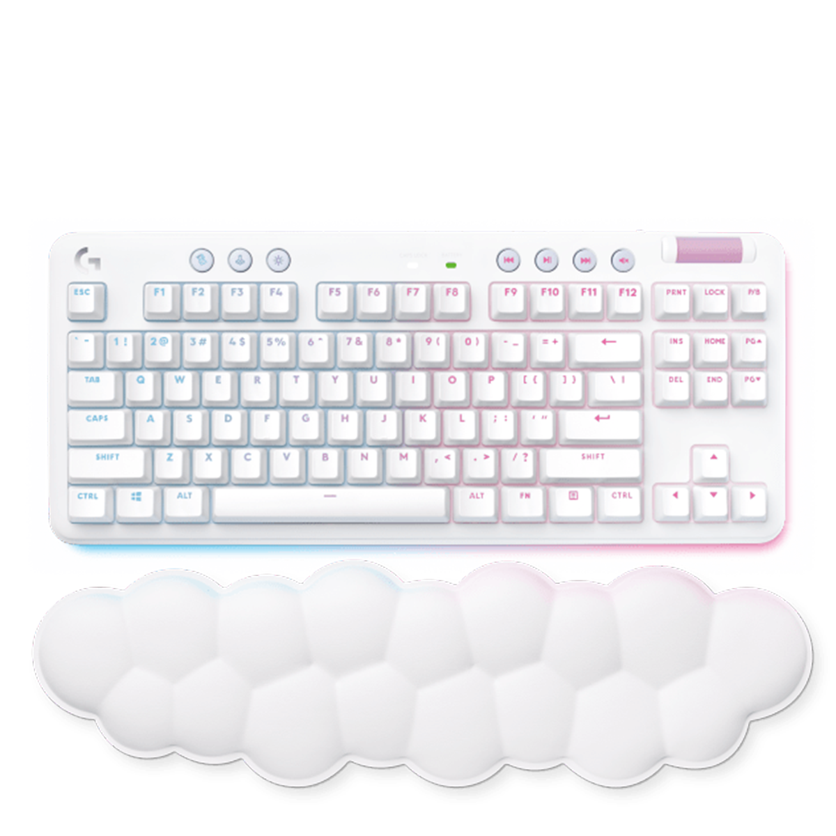 Bàn Phím Logitech G715 Tkl Off White Tactile (920 - 010467)
