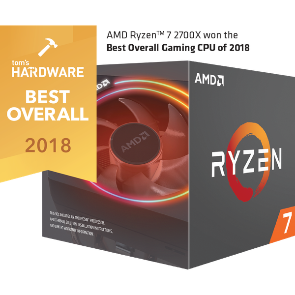  Bộ vi xử lý CPU AMD Ryzen 7 2700X / 8 nhân 16 luồng/ SK AM4 