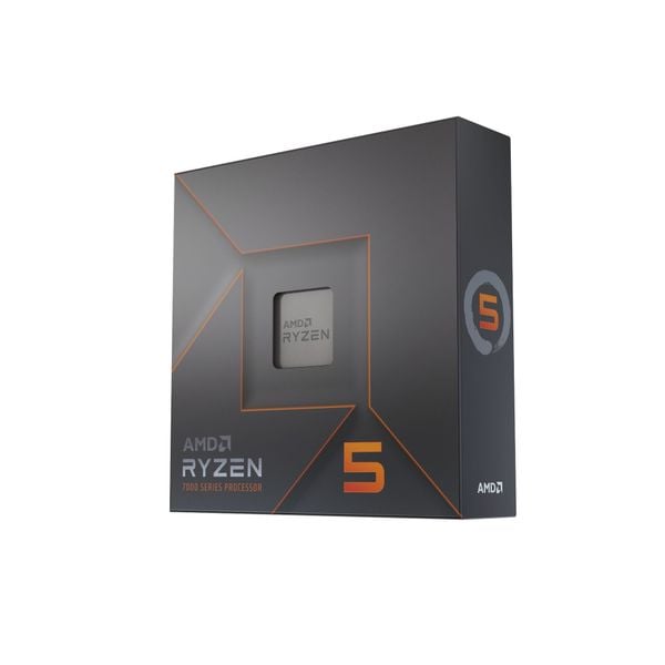 Bộ vi xử lý AMD Ryzen 5 7600X / 4.7GHz Boost 5.3GHz / 6 nhân 12 luồng / 38MB / AM5