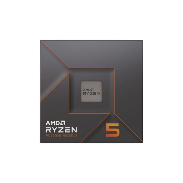  Bộ vi xử lý AMD Ryzen 5 7600X / 4.7GHz Boost 5.3GHz / 6 nhân 12 luồng / 38MB / AM5 