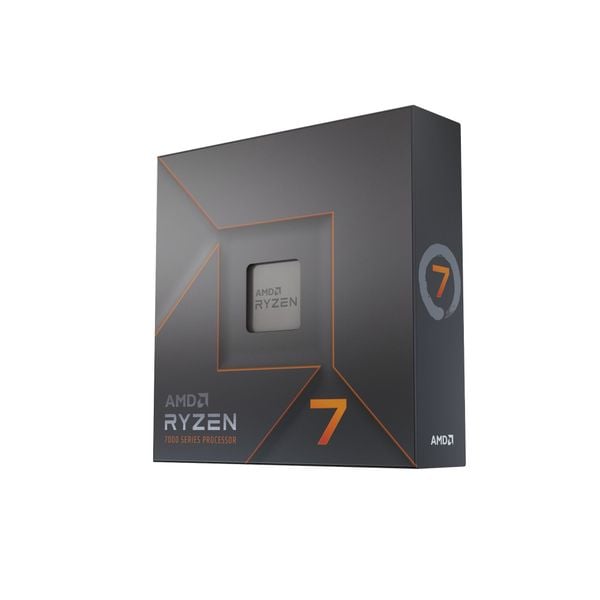  Bộ vi xử lý AMD Ryzen 7 7700X / 4.5GHz Boost 5.4GHz / 8 nhân 16 luồng / 40MB / AM5 